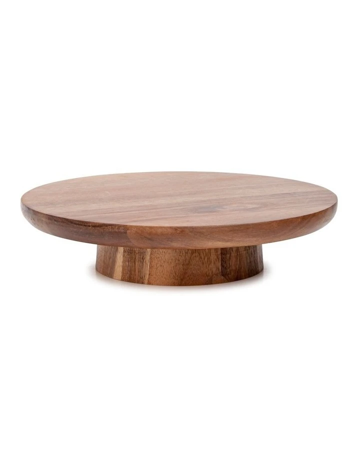 Hot Sale ❤️ Salt&Pepper Provedore 33cm Pedestal Stand Natural ❤️ 1 Hot Sale ❤️ Salt&Pepper Provedore 33cm Pedestal Stand Natural ❤️