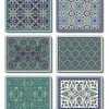 Brand new 💯 Cinnamon Dubai set of 6 Placemats ⭐
