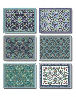 Brand new 💯 Cinnamon Dubai set of 6 Placemats ⭐