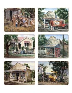 Top 10 ✨ Cinnamon Times Now Past set of 6 Placemats 🥰