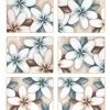 Best Pirce 👏 Cinnamon Ocean Frangipani Placemats Set of 6 🎉