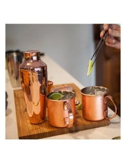 Buy 😀 Uber Bar Tools M Shaker Copper ✨ -Savor Home Store 817043050 3 720x928