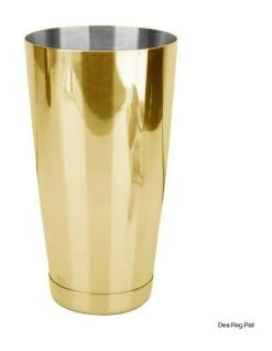 Outlet 😀 Uber Bar Tools Boston & Toby Tin Set Gold W/ Weighted Base 🛒 -Savor Home Store 817043590 3 720x928