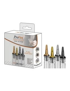 Best reviews of ✨ Uber Bar Tools Proflow Pack Chrome (4 Pce) (W/ Snap-On Protector/Mesaures) 🔥