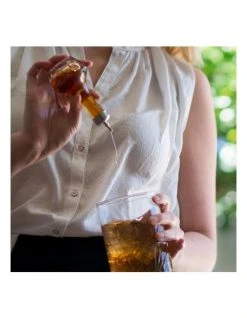 Outlet 🔔 Uber Bar Tools Bitters Bottle 30 ml Gold Set Of 2 🎉 -Savor Home Store 817044490 3 720x928