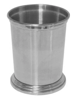 Best Sale ⭐ Uber Bar Tools Julep Cup Chrome Set Of 2 🧨