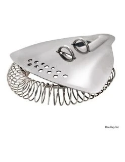 Brand new 😀 Uber Bar Tools Mix & Strain Set Chrome ✨ -Savor Home Store 817044670 4 720x928