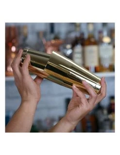 Best Sale 🌟 Uber Bar Tools Bartender Classic Set Chrome (Incl. Boston & Toby Tin W/ Weighted Base) ⌛ -Savor Home Store 817044760 2 720x928