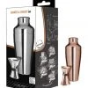 Wholesale ❤️ Uber Bar Tools Shaker & Jigger Set Copper 👏