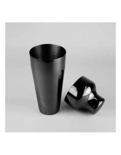 Buy 🎁 Uber Bar Tools Shaker & Jigger Set Platinum Black 🤩 -Savor Home Store 817045210 3 720x928