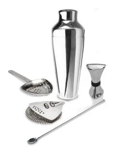 Deals 🔔 Uber Bar Tools Proshaker Kit Chrome ✨