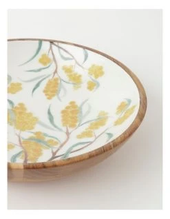 Cheapest 😉 Australian House & Garden Summer Wattle Salad Bowl 👍 -Savor Home Store 825556960 5 720x928