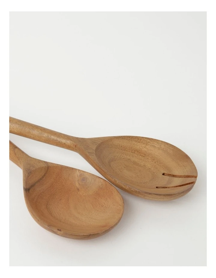 Top 10 ❤️ Australian House & Garden ☀️ Summer Wattle Salad Server Set 2 🤩 3 Top 10 ❤️ Australian House & Garden ☀️ Summer Wattle Salad Server Set 2 🤩 - Image 3