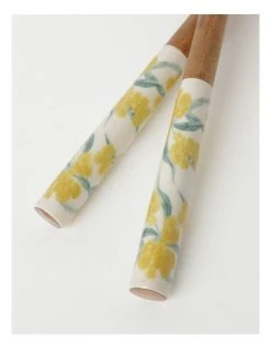 Top 10 ❤️ Australian House & Garden ☀️ Summer Wattle Salad Server Set 2 🤩 7 Top 10 ❤️ Australian House & Garden ☀️ Summer Wattle Salad Server Set 2 🤩 -Savor Home Store 825557050 4 720x928