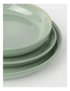 New ⌛ Australian House & Garden Esperance 12pc Dinner Set Eucalyptus Reactive ⌛ -Savor Home Store 826356250 6 720x928