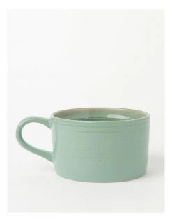 Best deal ✨ Australian House & Garden Esperance Soup Mug Eucalyptus Reactive 😍