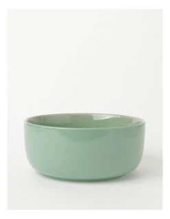 New ⌛ Australian House & Garden Esperance Deep Bowl 23cm Eucalyptus Reactive 👏