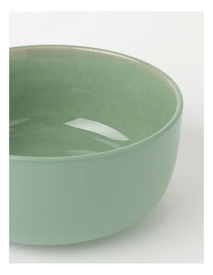 New โ Australian House & Garden Esperance Deep Bowl 23cm Eucalyptus Reactive ๐ 2 New โ Australian House & Garden Esperance Deep Bowl 23cm Eucalyptus Reactive ๐ - Image 2