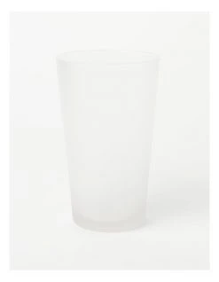 Outlet 😉 Vue Frosted Tumbler White ⭐