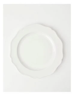 Discount ๐คฉ Heritage Scalloped Dinner Plate ๐