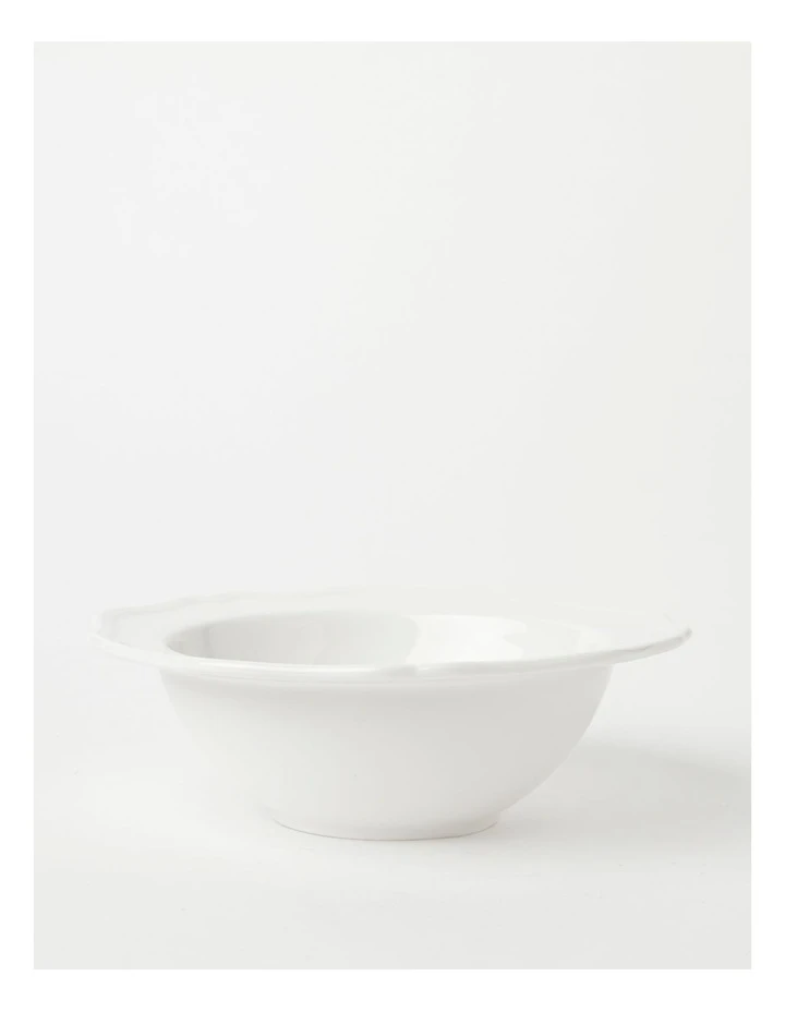 Brand new ๐ Heritage Scalloped Cereal Bowl โ๏ธ 1 Brand new ๐ Heritage Scalloped Cereal Bowl โ๏ธ