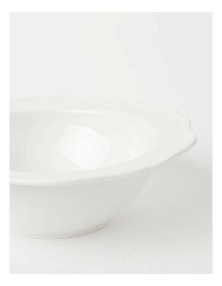 Cheapest โ Heritage Scalloped Pasta Bowl ๐ 2 Cheapest โ Heritage Scalloped Pasta Bowl ๐ - Image 2