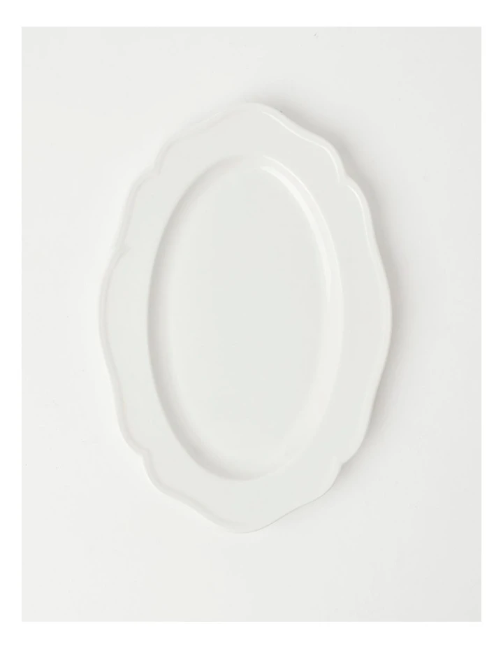 Buy โ Heritage Scalloped Oval Plate ๐ 1 Buy โ Heritage Scalloped Oval Plate ๐