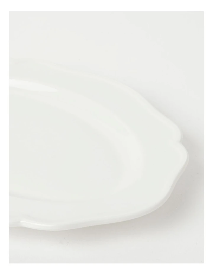 Buy โ Heritage Scalloped Oval Plate ๐ 2 Buy โ Heritage Scalloped Oval Plate ๐ - Image 2
