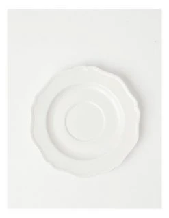 Buy ✨ Heritage Scalloped Cup & Saucer White 😍 -Savor Home Store 826729300 3 720x928