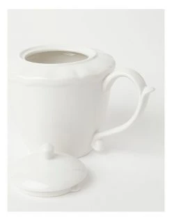 Hot Sale ⭐ Heritage Scalloped Teapot White ⌛ 5 Hot Sale ⭐ Heritage Scalloped Teapot White ⌛ -Savor Home Store 826729390 3 720x928