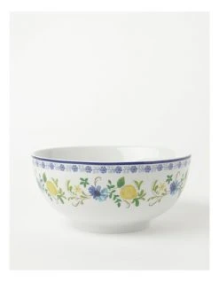 Deals ⭐ Heritage Lemon Deep Serving Bowl ✨
