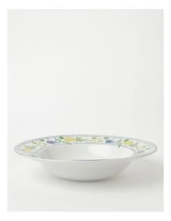Best Pirce ✔️ Heritage Lemon Rim Serving Bowl 💯