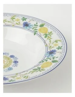 Best Pirce ✔️ Heritage Lemon Rim Serving Bowl 💯 -Savor Home Store 826730920 3 720x928