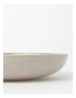 Wholesale ⌛ Heritage Avenue Shallow Serving Bowl Taupe 🎉 -Savor Home Store 826731640 3 720x928
