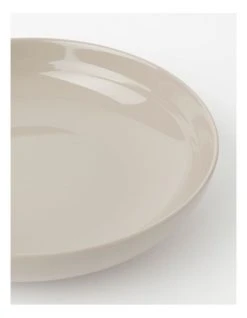 Wholesale ⌛ Heritage Avenue Shallow Serving Bowl Taupe 🎉 -Savor Home Store 826731640 4 720x928