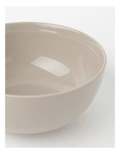 Outlet 🤩 Heritage Avenue Deep Serving Bowl Taupe 🎁 -Savor Home Store 826731730 3 720x928