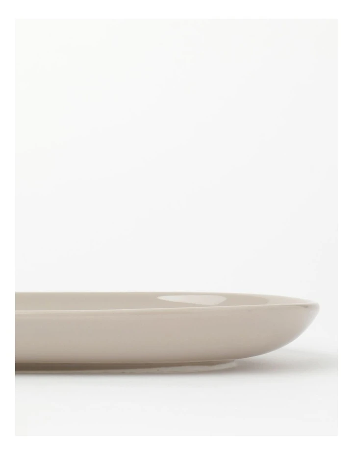 Budget 🔔 Heritage Avenue Oval Platter Taupe ❤️ 3 Budget 🔔 Heritage Avenue Oval Platter Taupe ❤️ - Image 3