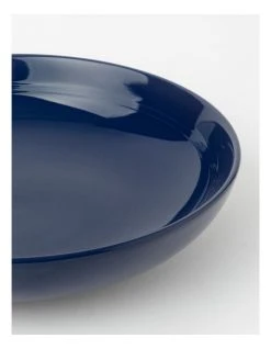 Best deal ✨ Heritage Avenue Shallow Serving Bowl Indigo ⭐ -Savor Home Store 826732540 3 720x928