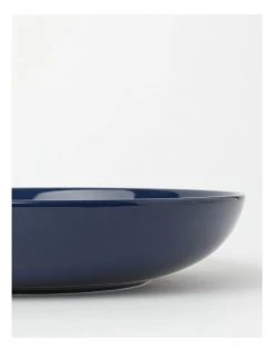 Best deal ✨ Heritage Avenue Shallow Serving Bowl Indigo ⭐ -Savor Home Store 826732540 4 720x928