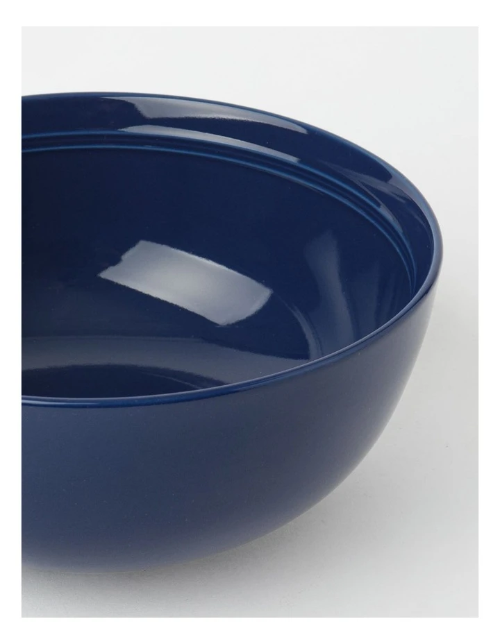 Flash Sale ⌛ Heritage Avenue Deep Serving Bowl Indigo 🛒 3 Flash Sale ⌛ Heritage Avenue Deep Serving Bowl Indigo 🛒 - Image 3