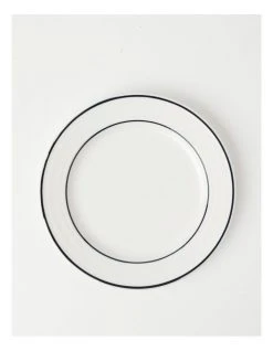 Brand new ✔️ Heritage Ribbed 12pc Dinner Set with Blue Rim ✔️ -Savor Home Store 826734250 3 720x928