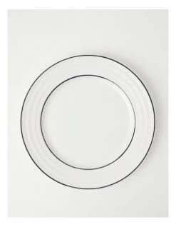 Brand new ✔️ Heritage Ribbed 12pc Dinner Set with Blue Rim ✔️ -Savor Home Store 826734250 4 720x928