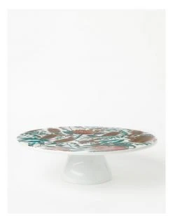 Hot Sale ❤️ Heritage Australian Floral Footed Cake Stand ⌛
