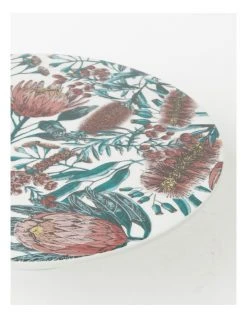 Hot Sale ❤️ Heritage Australian Floral Footed Cake Stand ⌛ -Savor Home Store 826734340 3 720x928