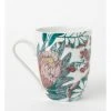Wholesale 🤩 Heritage Australian Floral Mug Large 🎉