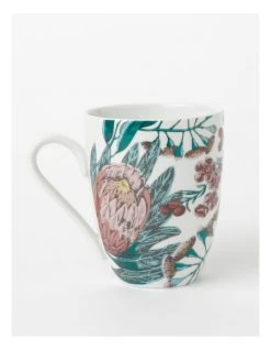 Wholesale 🤩 Heritage Australian Floral Mug Large 🎉
