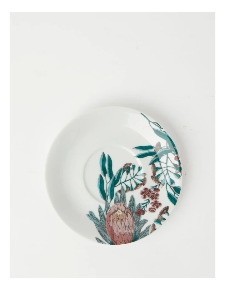 Best Sale 😍 Heritage Australian Floral Tea Cup & Saucer Small Floral Print 🤩 2 Best Sale 😍 Heritage Australian Floral Tea Cup & Saucer Small Floral Print 🤩 - Image 2