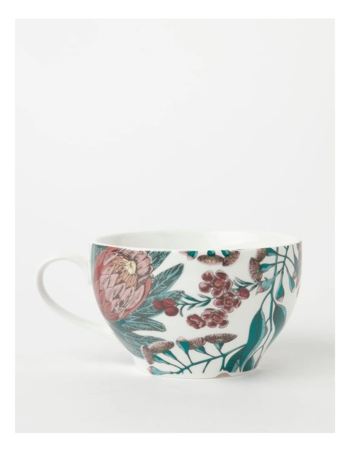 Best Sale 😍 Heritage Australian Floral Tea Cup & Saucer Small Floral Print 🤩 3 Best Sale 😍 Heritage Australian Floral Tea Cup & Saucer Small Floral Print 🤩 - Image 3