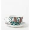 Coupon 🔔 Heritage Australian Large Floral Teacup & Saucer Multi 🔥