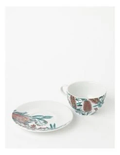 Coupon 🔔 Heritage Australian Large Floral Teacup & Saucer Multi 🔥 -Savor Home Store 826734700 3 720x928